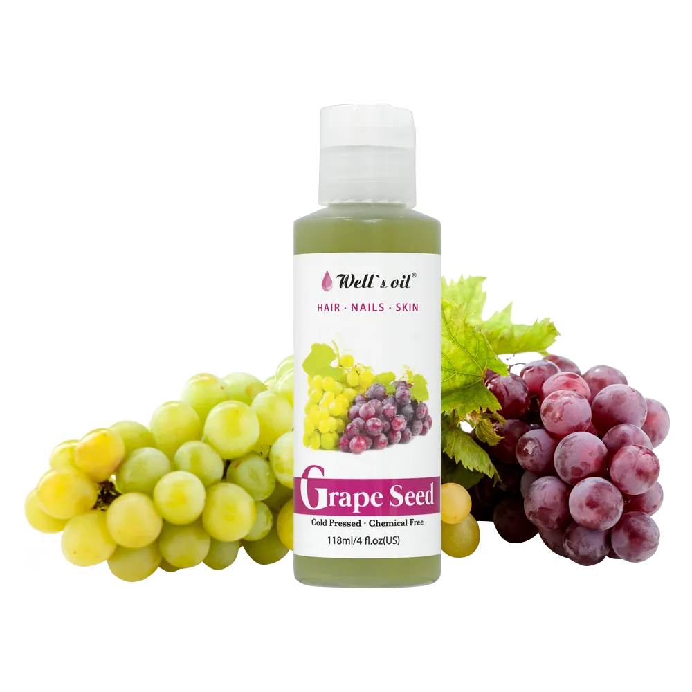 100% Pure Natural Carrier Oil Grapeseed