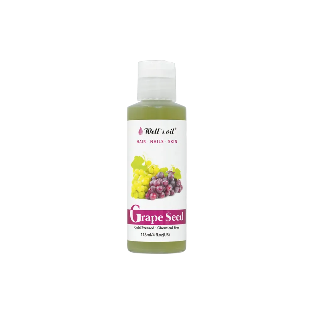 100% Pure Natural Carrier Oil Grapeseed