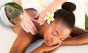 40-Minute Massage with optional Facial at Touch & Glow Nail & Beauty Spa, Alberton