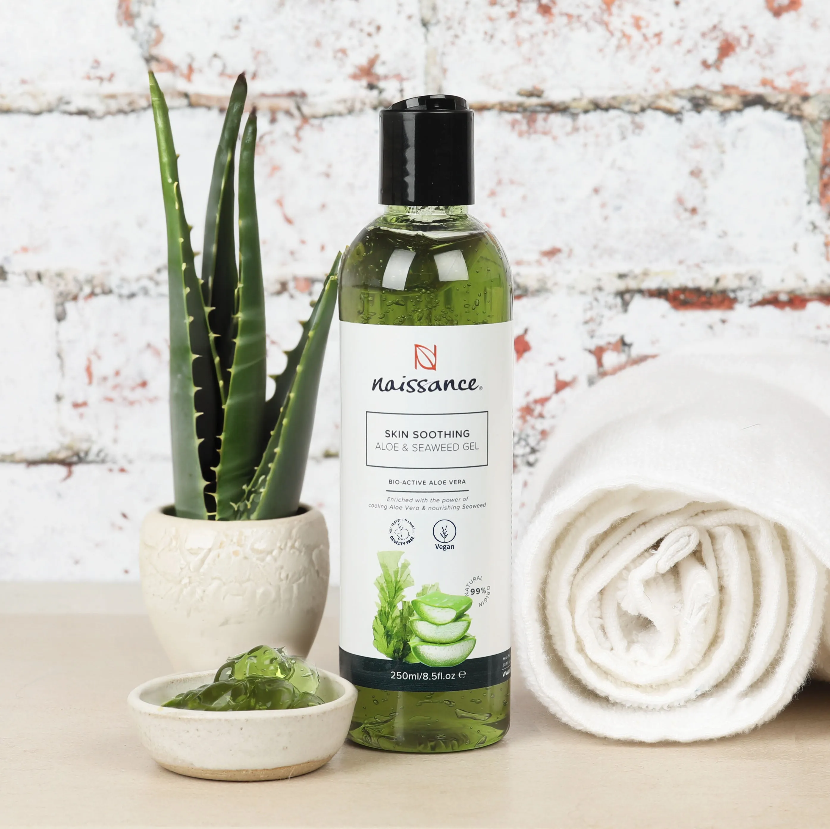 Aloe Vera and Seaweed Gel (N° 708)