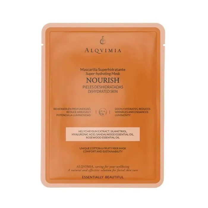 Alqvimia Essentially Beautiful Nourish face mask 1 pc