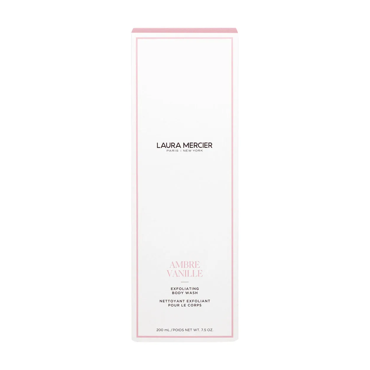 Ambre Vanille Exfoliating Body Wash