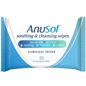 Anusol Soothing & Cleansing Wipes - 30 Pack