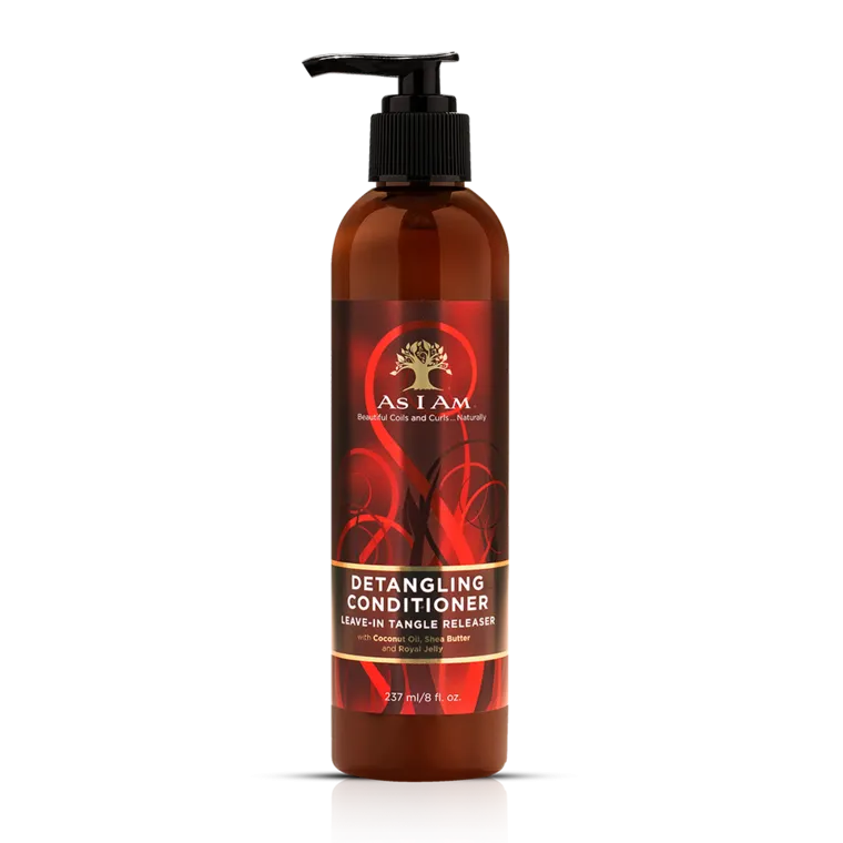 As I Am Detangling Conditioner 8oz