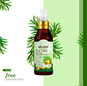 atulya Tea Tree  Anti acne Facial Mist Toner (Buy 5 Products & Get Rs.500 Off)