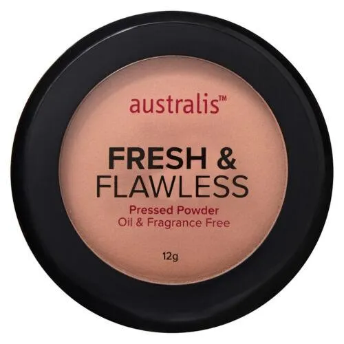 Australis Fresh & Flawless Powder Darkest Olive