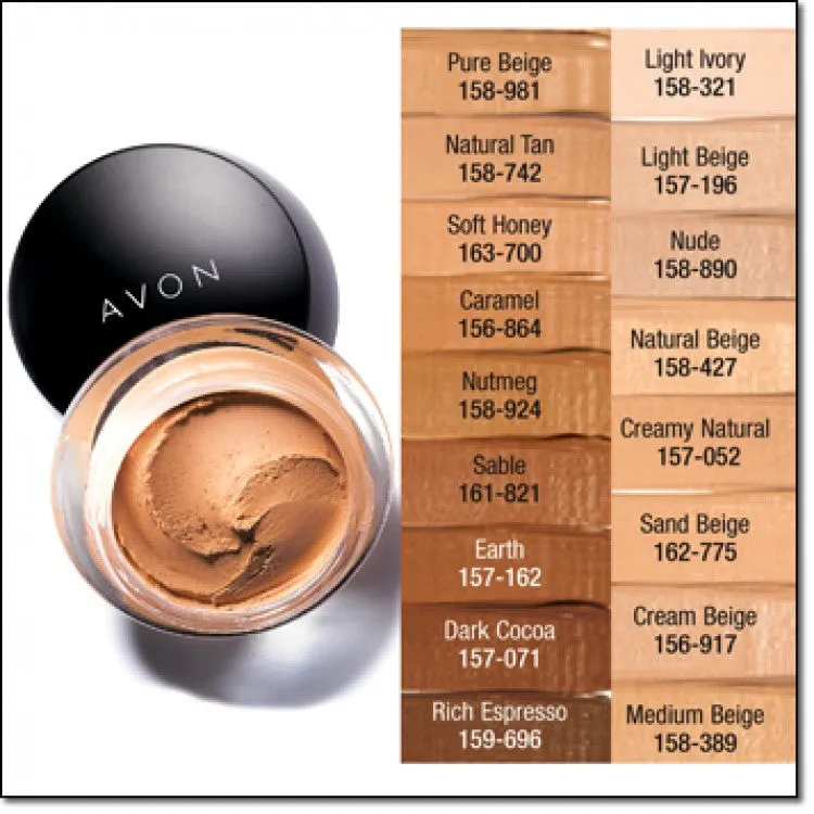 Avon Ideal Flawless Matte Mousse Foundation | Rich Espresso