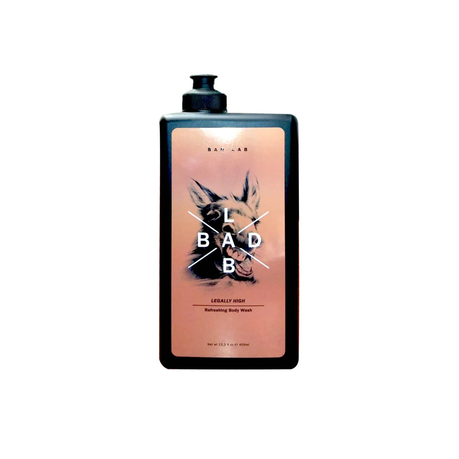 Bad Lab Legally High Refreshing Body Wash 400ml