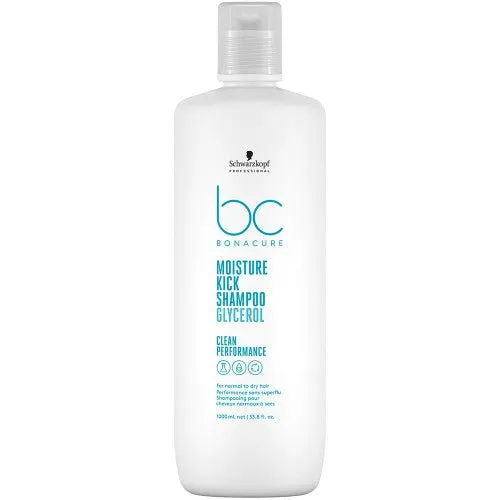 BC Bonacure Moisture Kick Shampoo