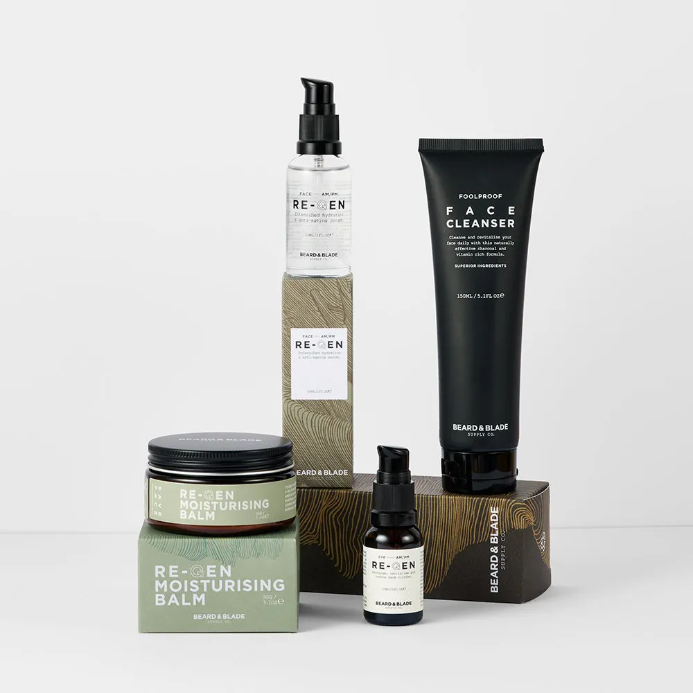 Beard & Blade Daily Ritual Skincare Kit