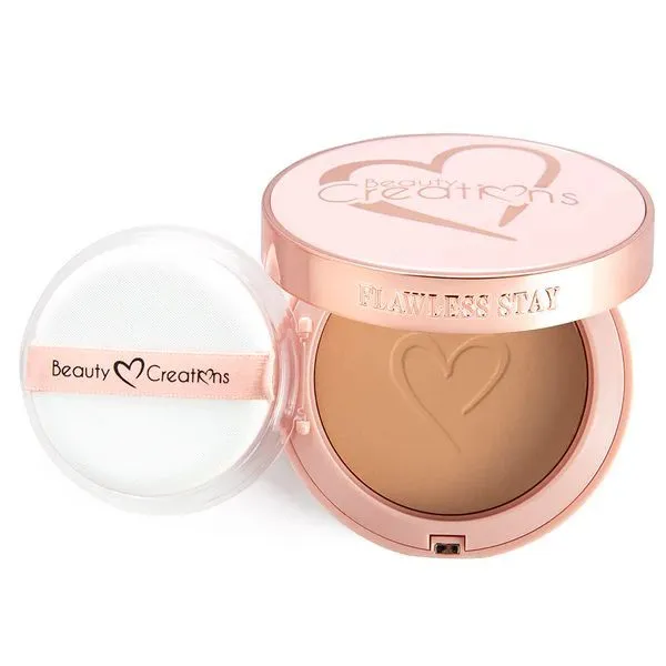 Beauty Creations Flawless Stay Powder Foundation