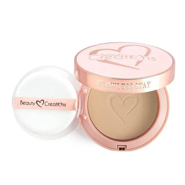 Beauty Creations Flawless Stay Powder Foundation