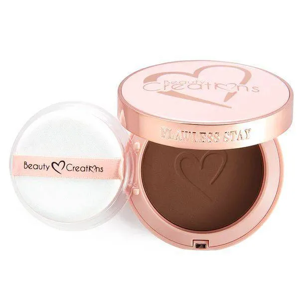 Beauty Creations Flawless Stay Powder Foundation