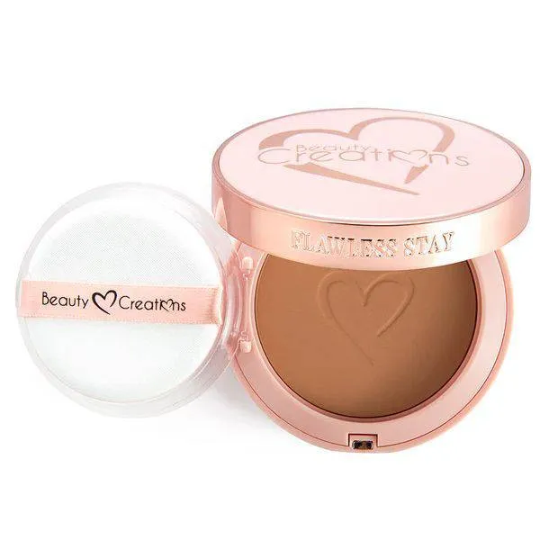 Beauty Creations Flawless Stay Powder Foundation