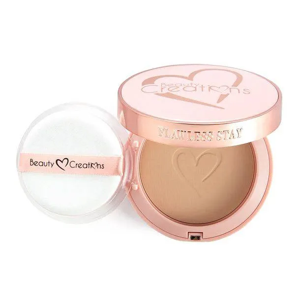 Beauty Creations Flawless Stay Powder Foundation