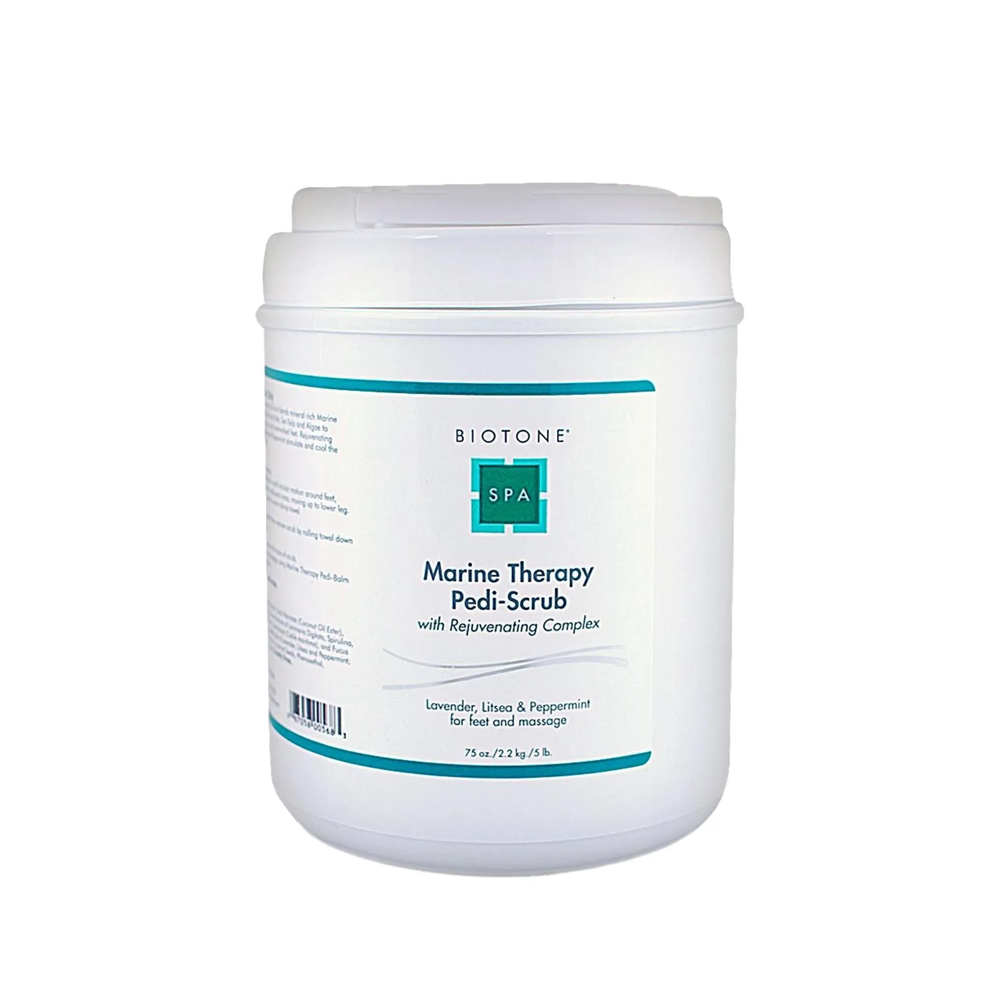 Biotone Marine Therapy Pedi-Scrub, 75 oz