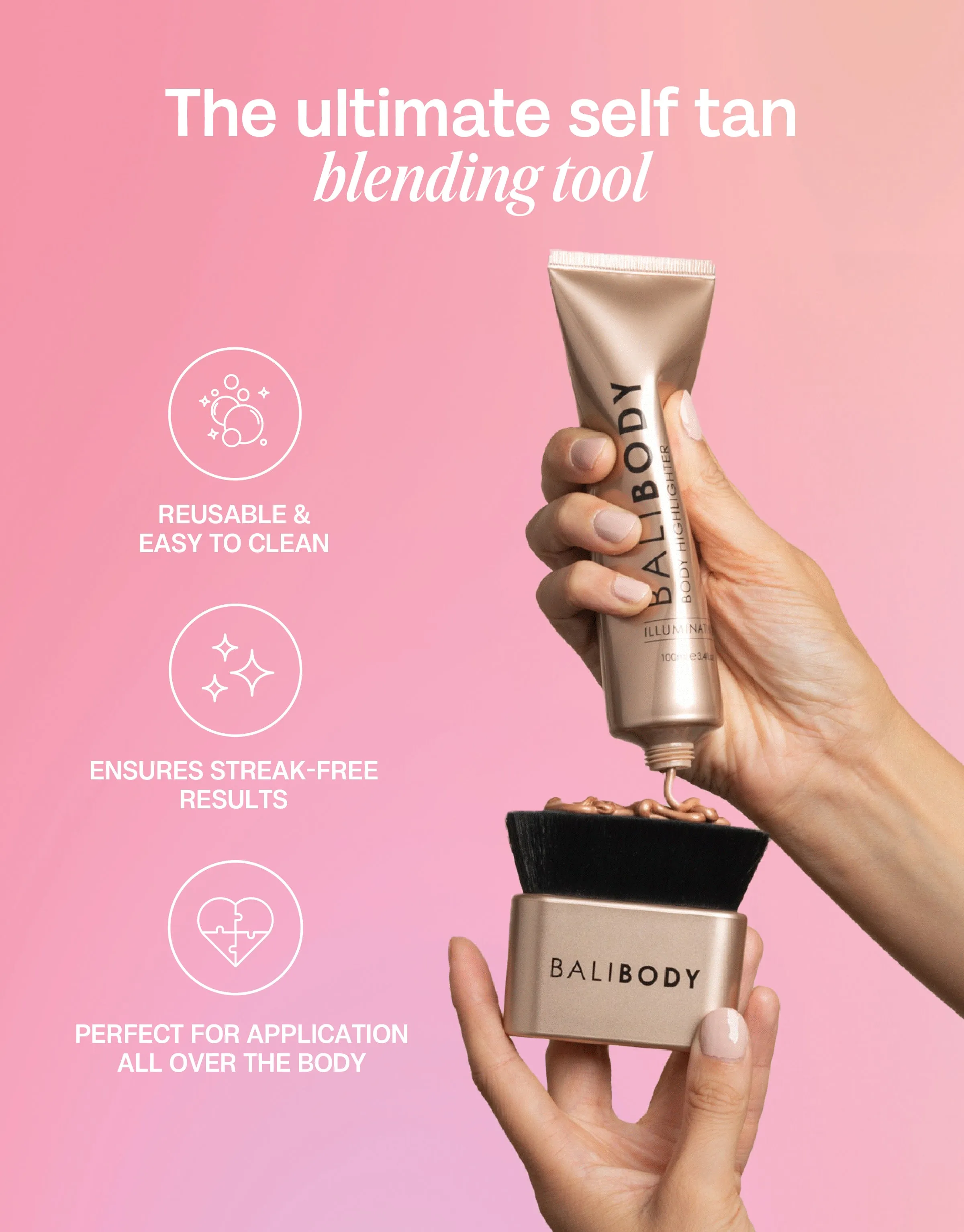 Body Blending Brush