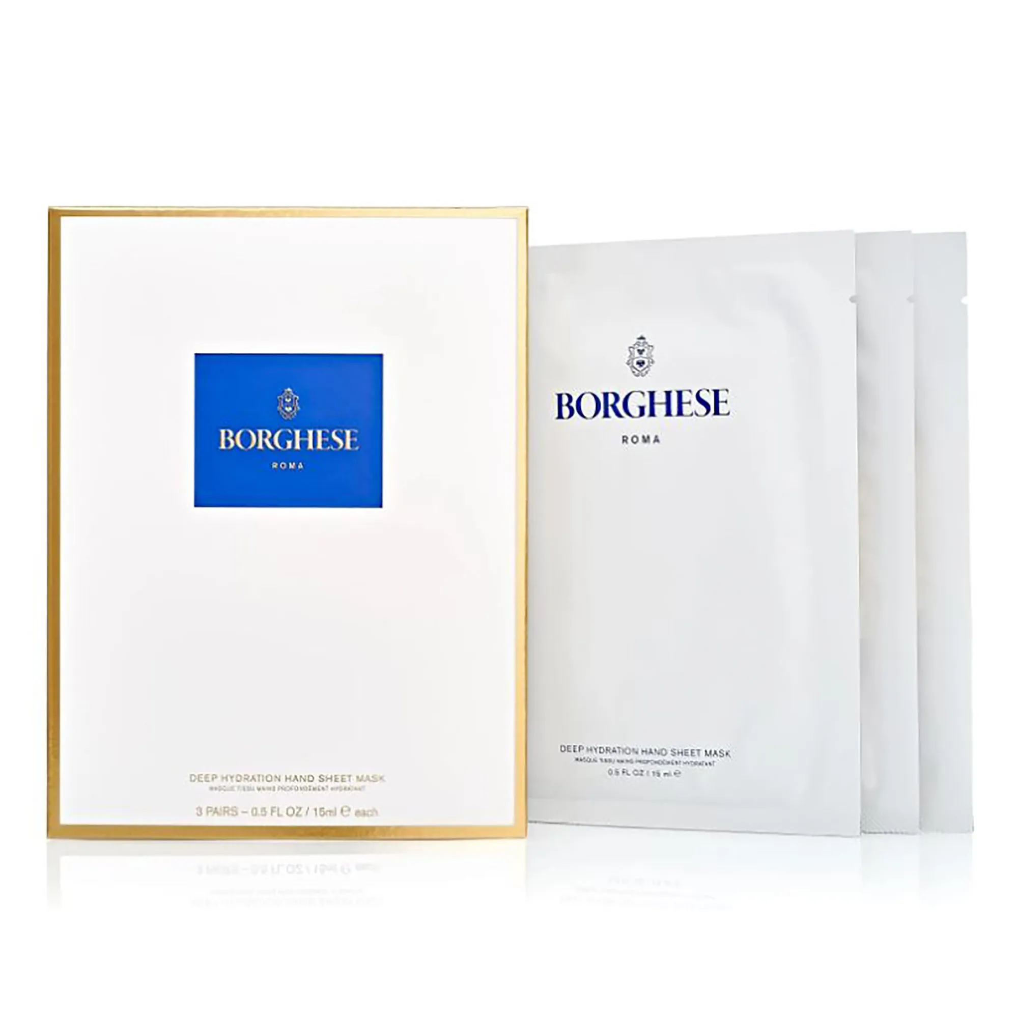 Borghese Deep Hydration Hand Sheet Masks