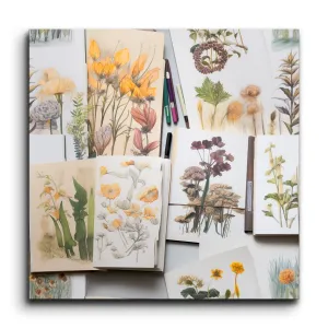 Botanical Elegance: Artistic Flora Collection