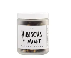 Botanical Facial Steam - Hibiscus & Mint