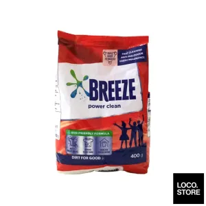 Breeze Powder Power Clean 400g