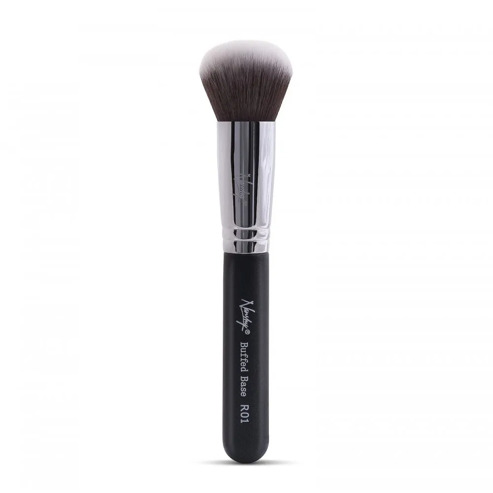 BUFFED BASE - ROUND TOP FACE MAKEUP BRUSH