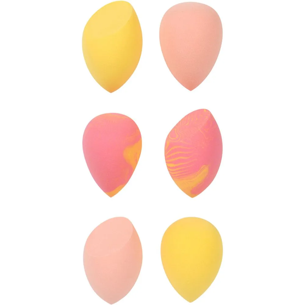 Cala Lemonade Swirl Blending Sponges (6 Pcs)