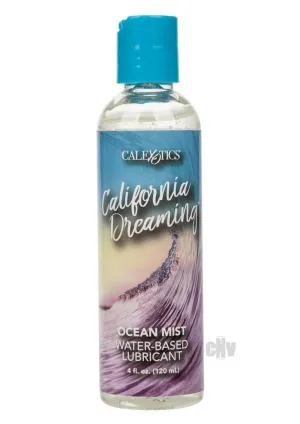 Cali Dreamin Ocean Mist Lube 4oz