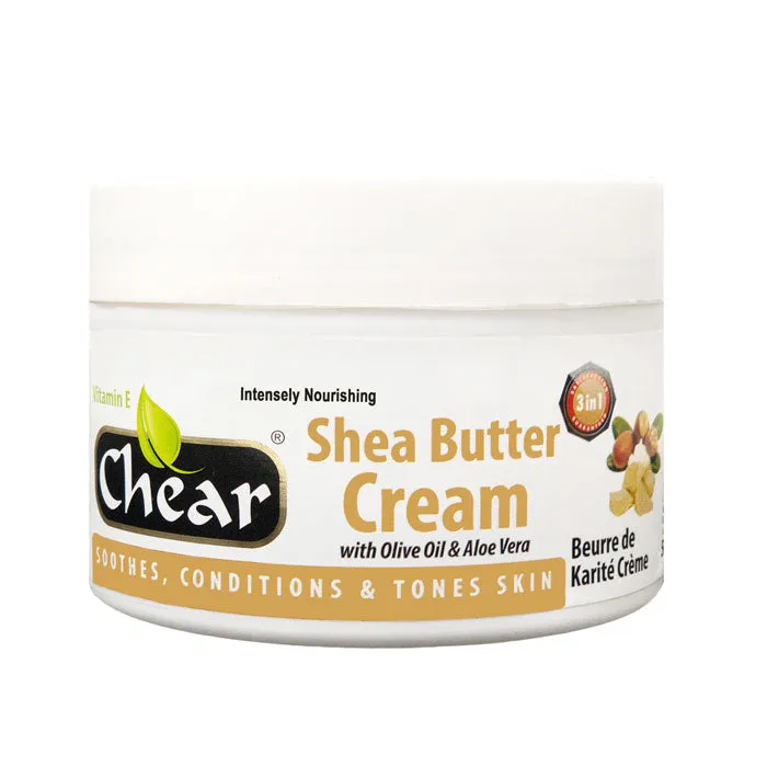 Chear Shea Butter Cream with Olive Oil & Aloe Vera 500ml