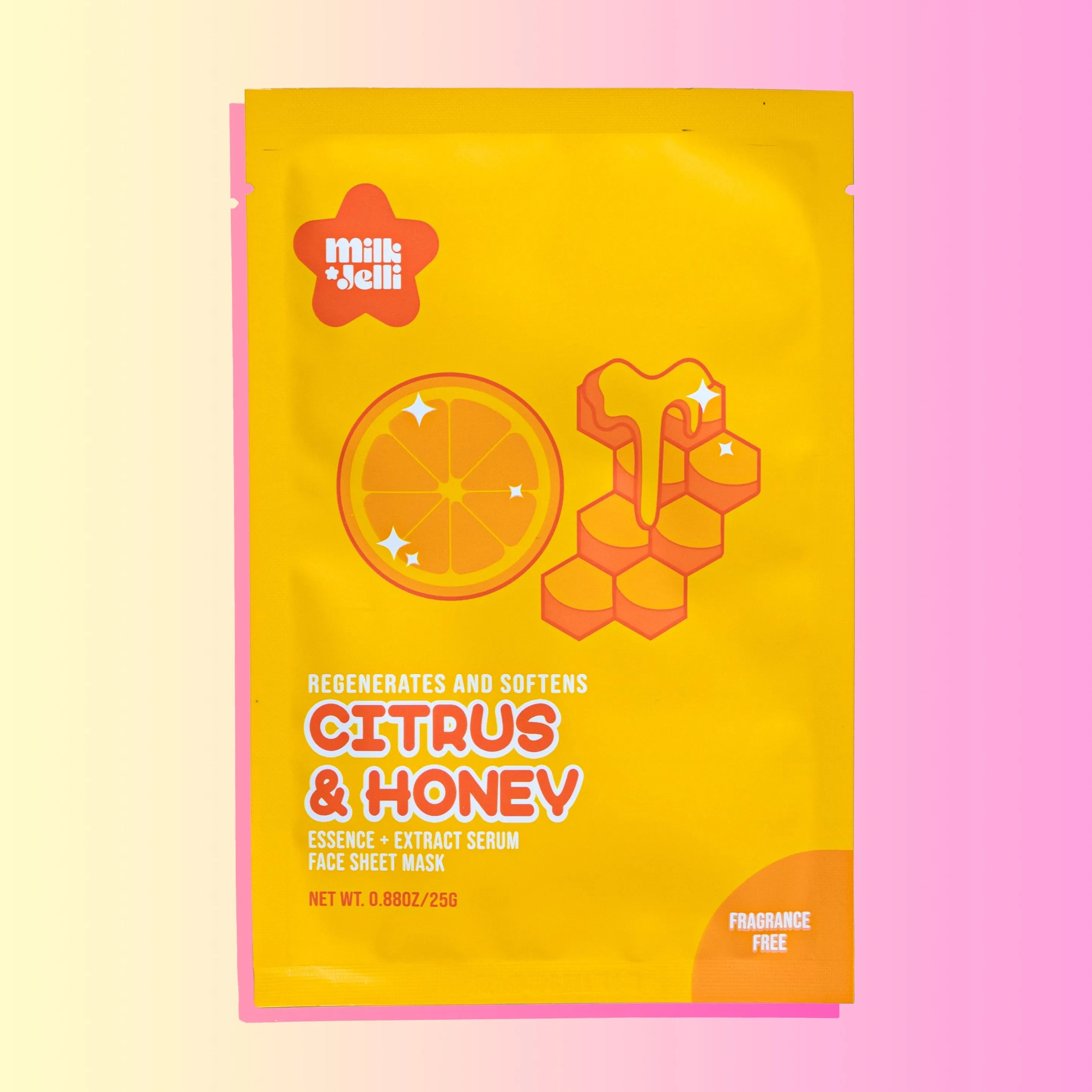 Citrus   Honey Face Mask