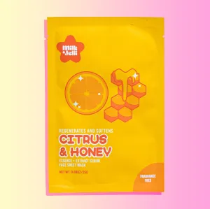 Citrus   Honey Face Mask