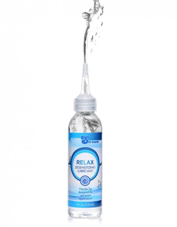 Cleanstream Relax Anal Lube Desensitizing W/ Tip