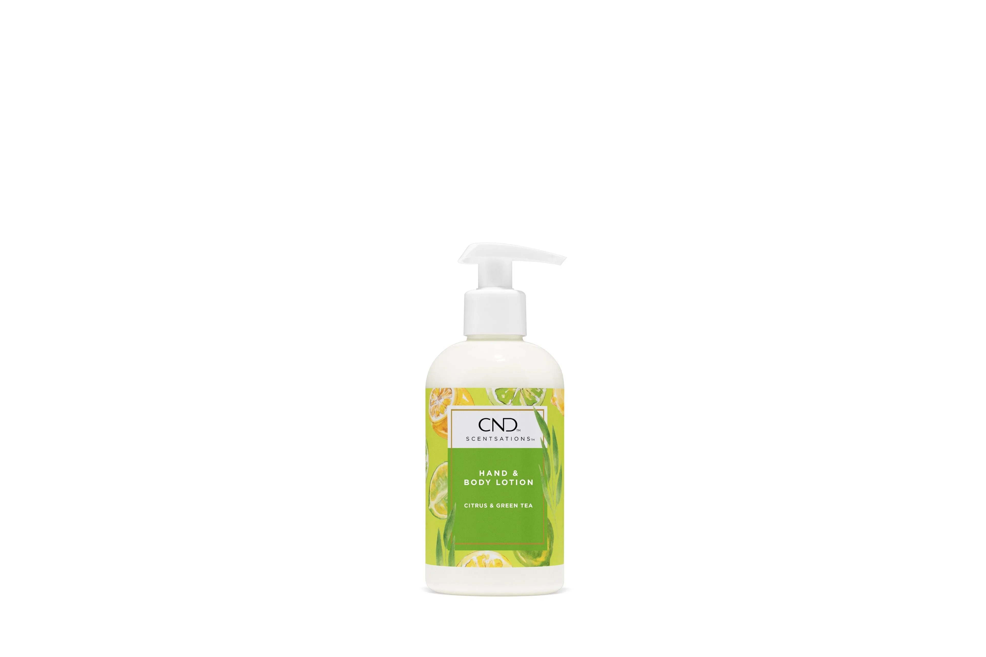 CND Scentsations Lotion Citrus & Green Tea