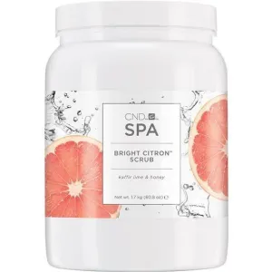 CND - Spa Bright Citron Scrub 60.8 oz