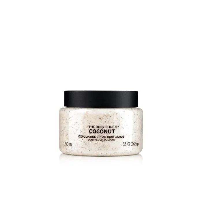 Coconut Exfoliating Cream Body Scrub