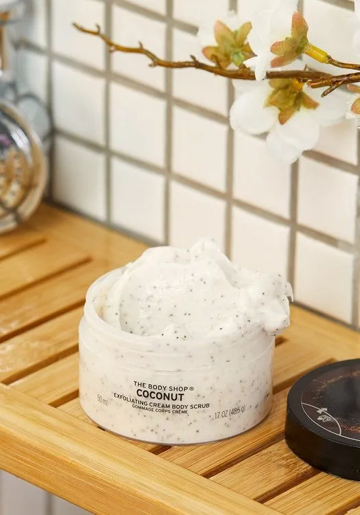 Coconut Exfoliating Cream Body Scrub