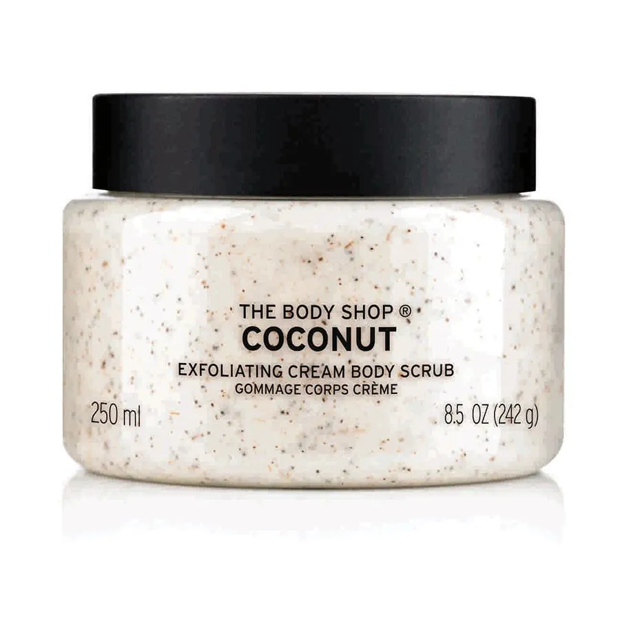 Coconut Exfoliating Cream Body Scrub