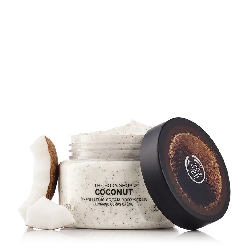 Coconut Exfoliating Cream Body Scrub