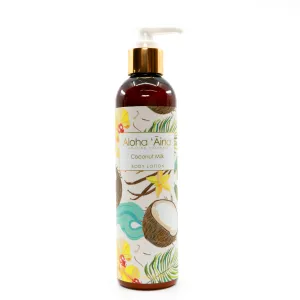 Coconut Milk Lux Aloe Vera Body Lotion