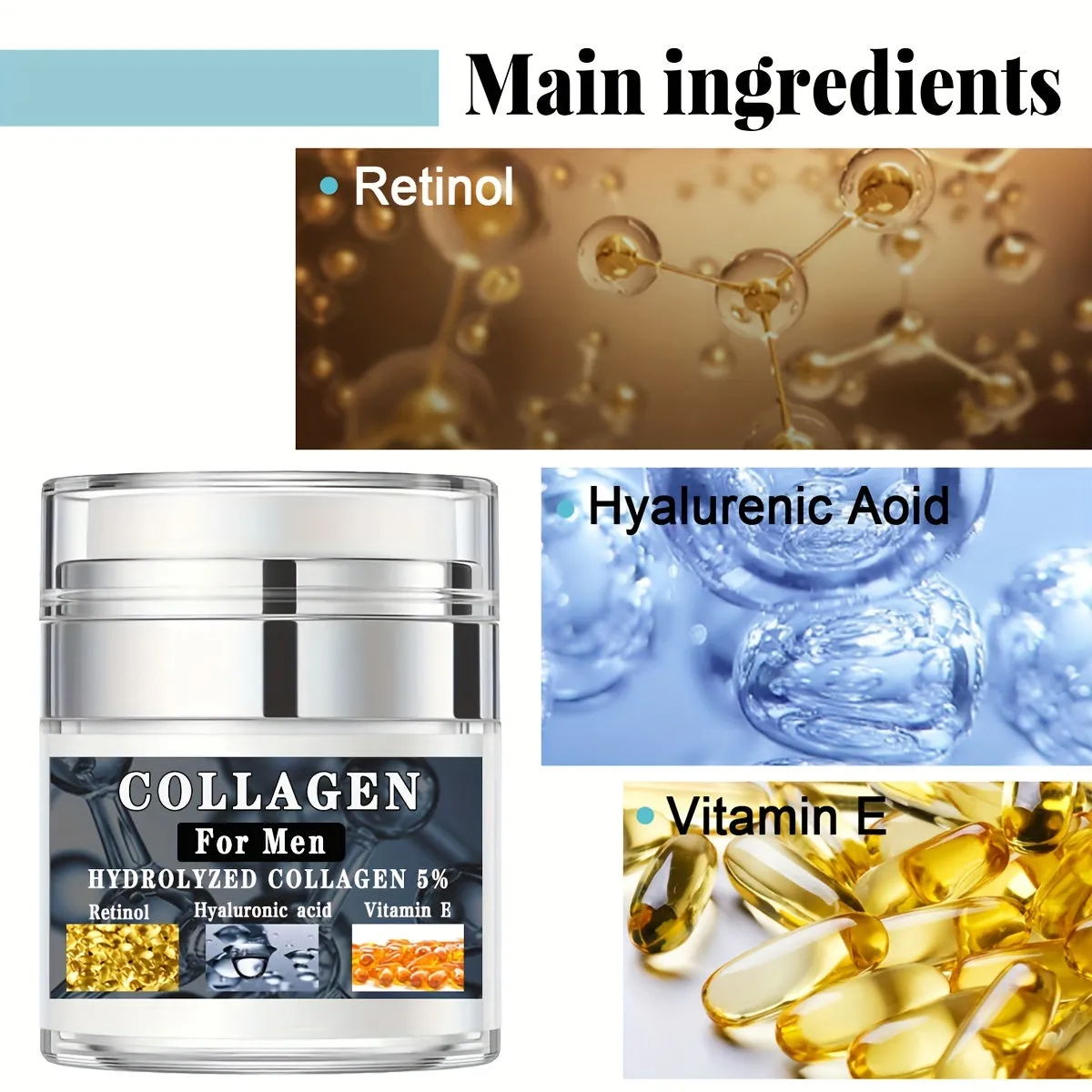 Collagen & Retinol Face Cream