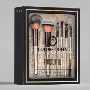 Colors Queen Professional Face & Eye Brush Set