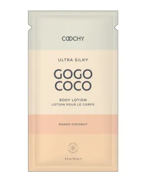 COOCHY Ultra Silky Body Lotion Foil - .35 oz Mango Coconut