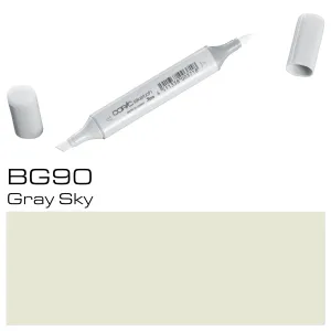 Copic Sketch Marker Bg90 Gray Sky