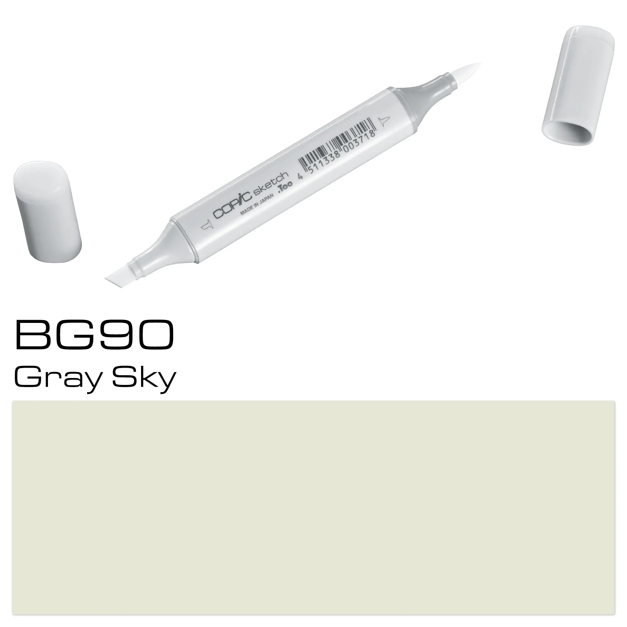 Copic Sketch Marker Bg90 Gray Sky