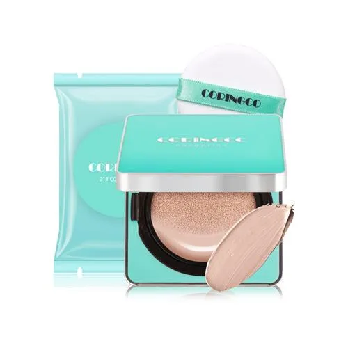 CORINGCO MINTBLOSSOM COVER BB CUSHION 15g   15g(Refill) SPF50/PA    (3 Colors)