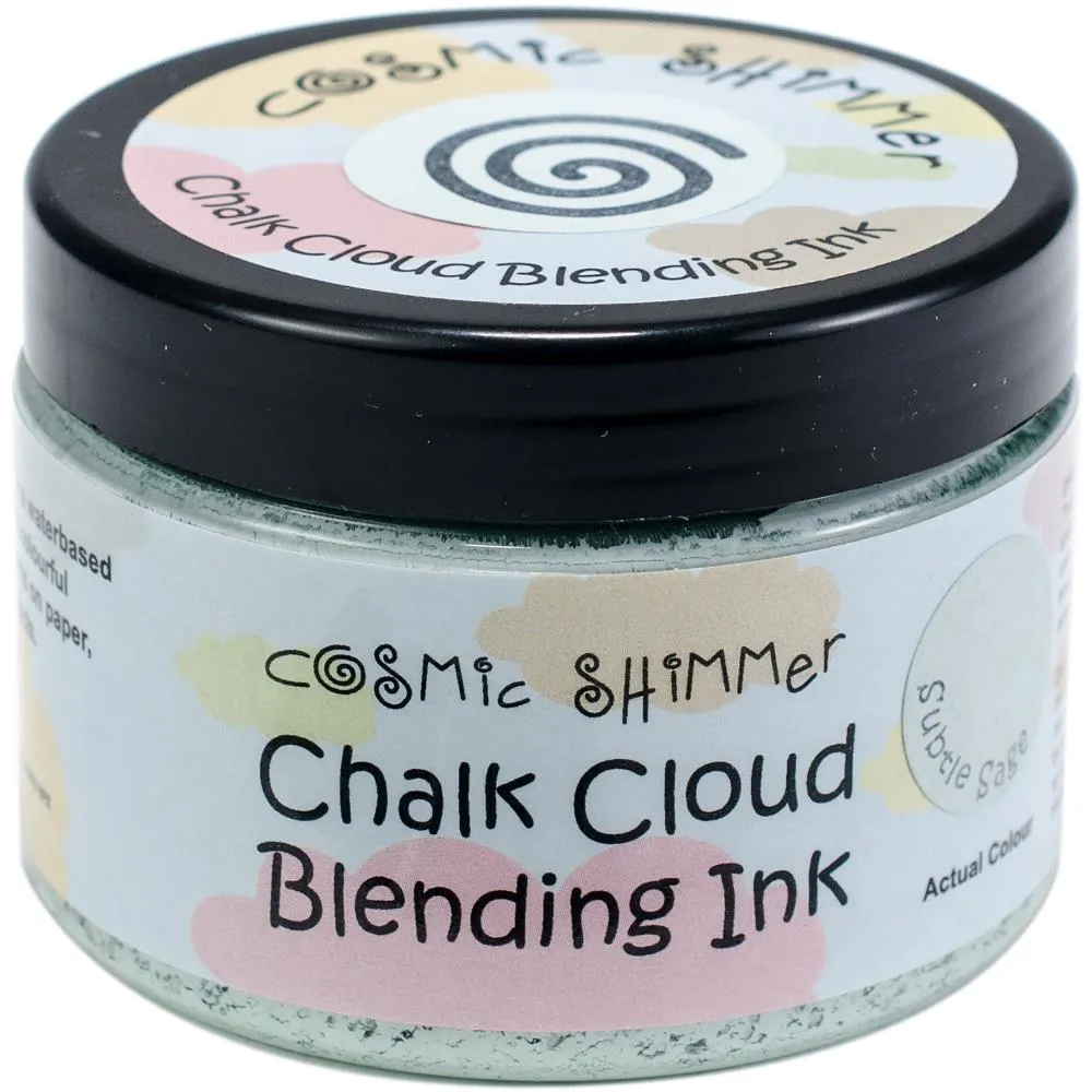 Cosmic Shimmer Chalk Cloud - Subtle Sage