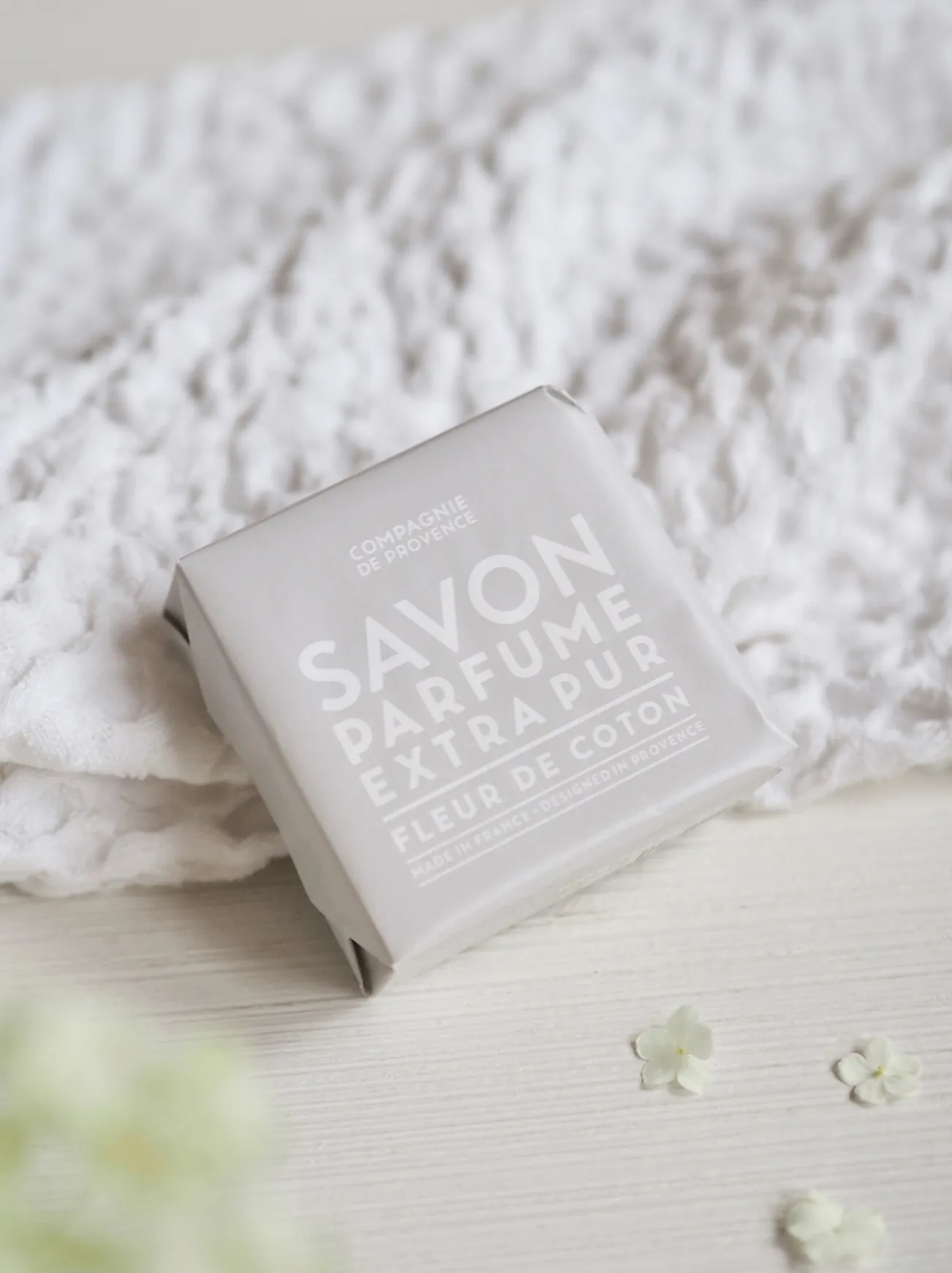 Cotton Flower Soap