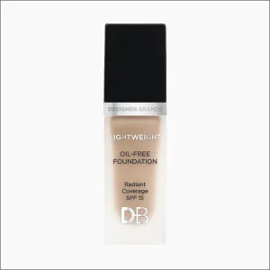 DB Cosmetics Lightweight Oil Free Foundation 648 Warm Honey 30ml