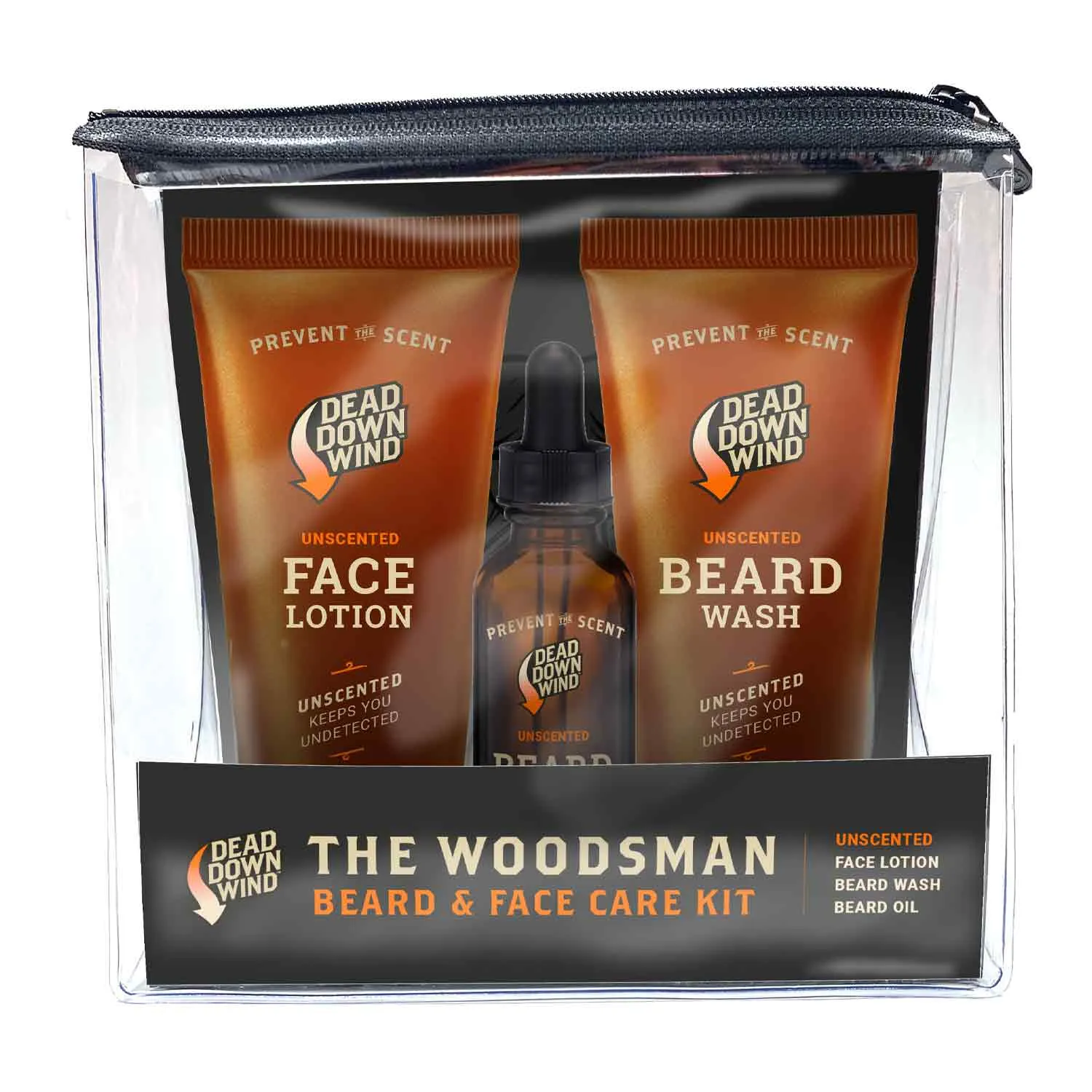 Dead Down Wind The Woodsman Premium Beard & Face Care Kit