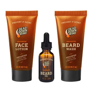 Dead Down Wind The Woodsman Premium Beard & Face Care Kit